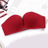 Seamless Bra and Panty Set Fashion Underwear