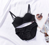 2019 New Style Lace Bra Panty Set