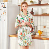 Sexy Summer Women's Sleep Robe Nightgown