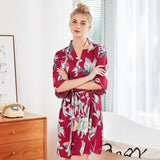 Sexy Summer Women's Sleep Robe Nightgown