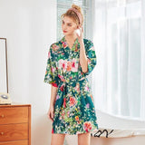 Sexy Summer Women's Sleep Robe Nightgown
