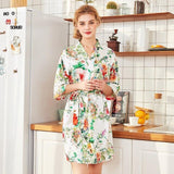 Sexy Summer Women's Sleep Robe Nightgown