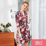 Sexy Summer Women's Sleep Robe Nightgown