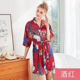 Sexy Summer Women's Sleep Robe Nightgown