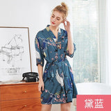 Sexy Summer Women's Sleep Robe Nightgown
