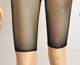 Women sexy 1/3 fishnet pantyhose